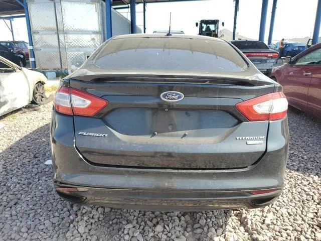 3FA6P0D91DR266833 2013 2013 Ford Fusion- Titanium 6