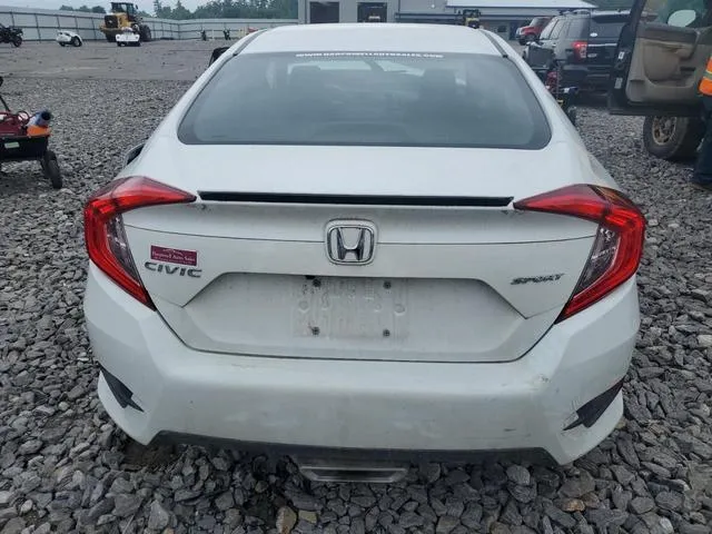 19XFC2F85LE212804 2020 2020 Honda Civic- Sport 6