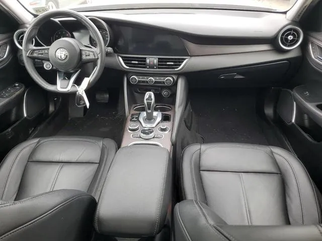 ZARFANBNXL7635810 2020 2020 Alfa Romeo Giulia- TI 8