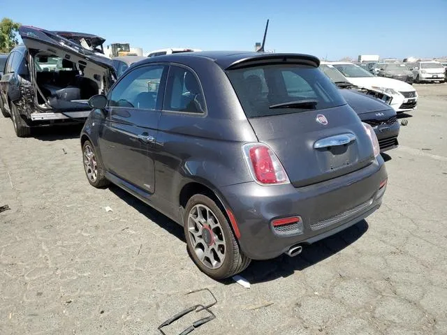 3C3CFFBR1FT624254 2015 2015 Fiat 500- Sport 2