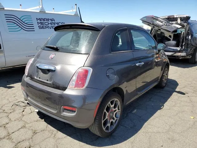 3C3CFFBR1FT624254 2015 2015 Fiat 500- Sport 3