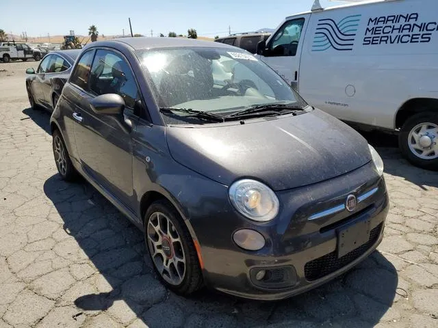 3C3CFFBR1FT624254 2015 2015 Fiat 500- Sport 4