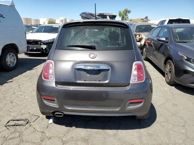 3C3CFFBR1FT624254 2015 2015 Fiat 500- Sport 6