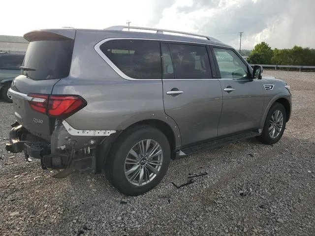 JN8AZ2AF5M9718562 2021 2021 Infiniti QX80- Luxe 3