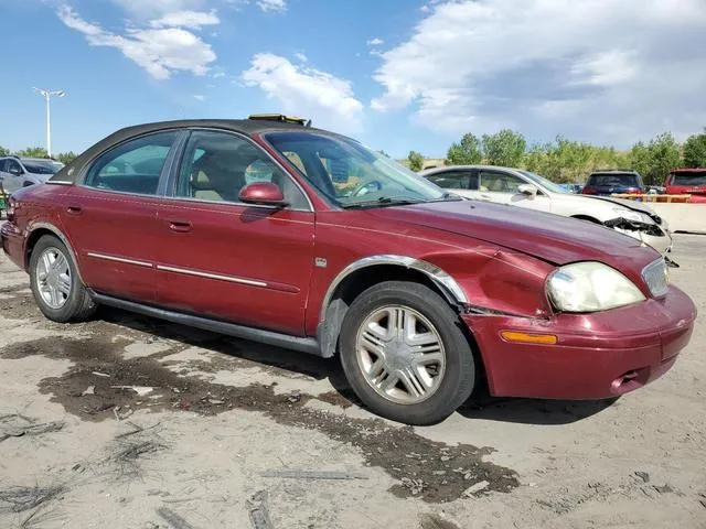 1MEFM55S84G609192 2004 2004 Mercury Sable- Ls Premium 4