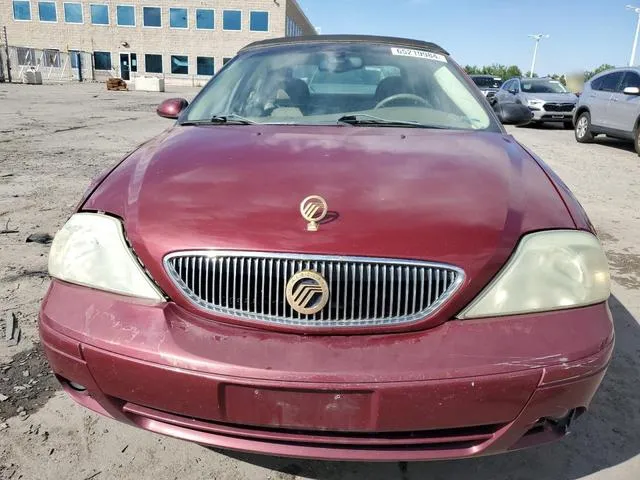 1MEFM55S84G609192 2004 2004 Mercury Sable- Ls Premium 5