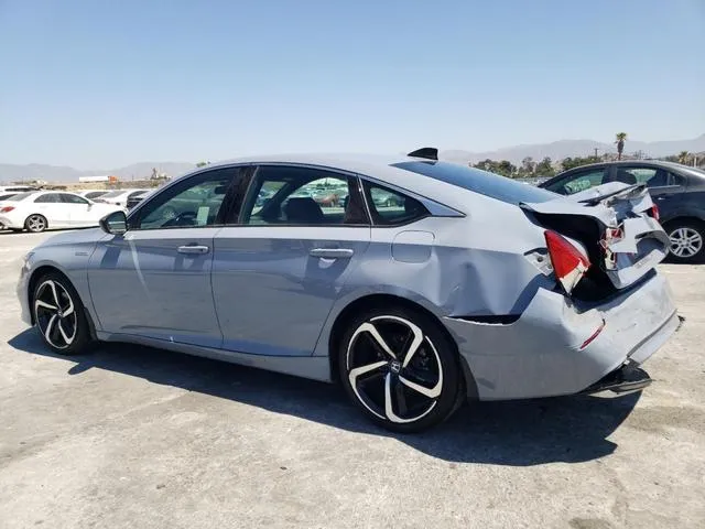 1HGCV3F29NA042341 2022 2022 Honda Accord- Hybrid Sport 2