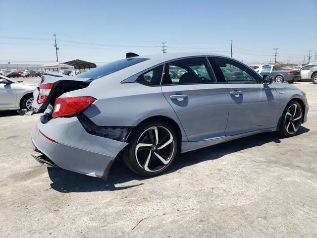 1HGCV3F29NA042341 2022 2022 Honda Accord- Hybrid Sport 3