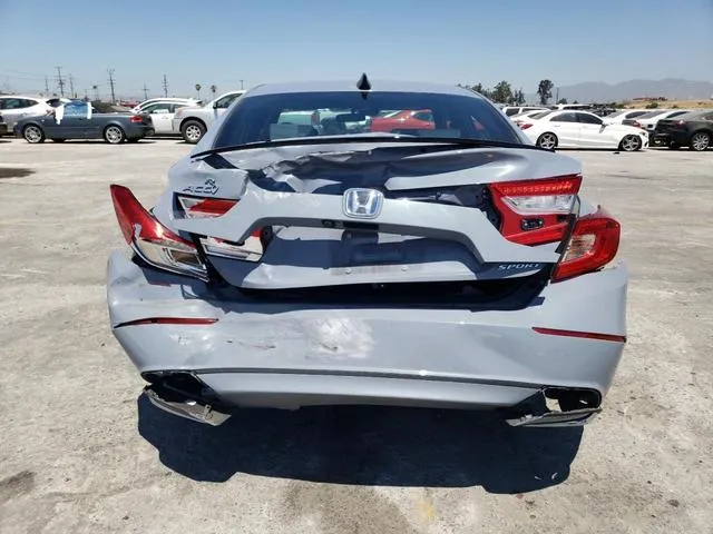 1HGCV3F29NA042341 2022 2022 Honda Accord- Hybrid Sport 6