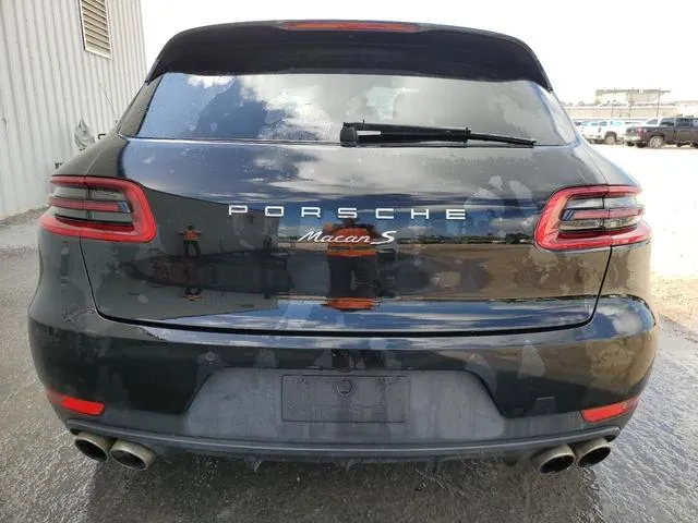 WP1AB2A56HLB16252 2017 2017 Porsche Macan- S 6