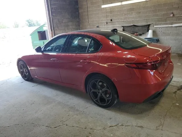 ZARFANBN6K7607355 2019 2019 Alfa Romeo Giulia- TI 2