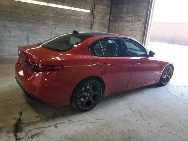 ZARFANBN6K7607355 2019 2019 Alfa Romeo Giulia- TI 3