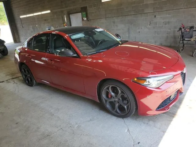 ZARFANBN6K7607355 2019 2019 Alfa Romeo Giulia- TI 4