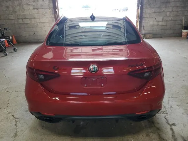 ZARFANBN6K7607355 2019 2019 Alfa Romeo Giulia- TI 6