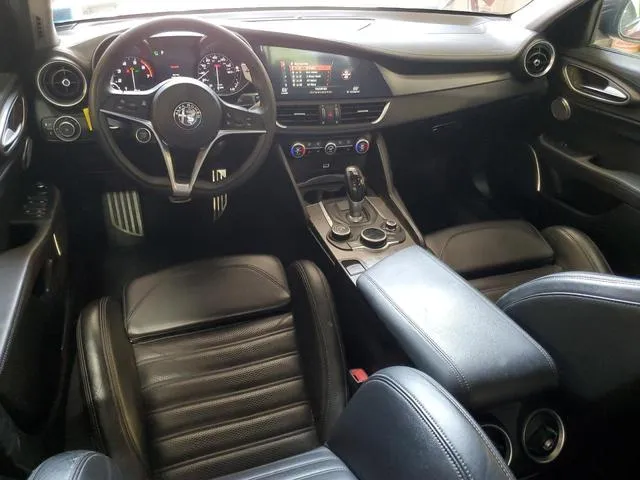 ZARFANBN6K7607355 2019 2019 Alfa Romeo Giulia- TI 8