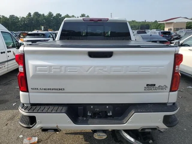 3GCUDJET4NG508764 2022 2022 Chevrolet Silverado- K1500 High 6