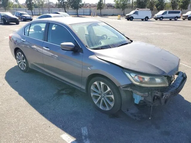 1HGCR2F5XFA229341 2015 2015 Honda Accord- Sport 4