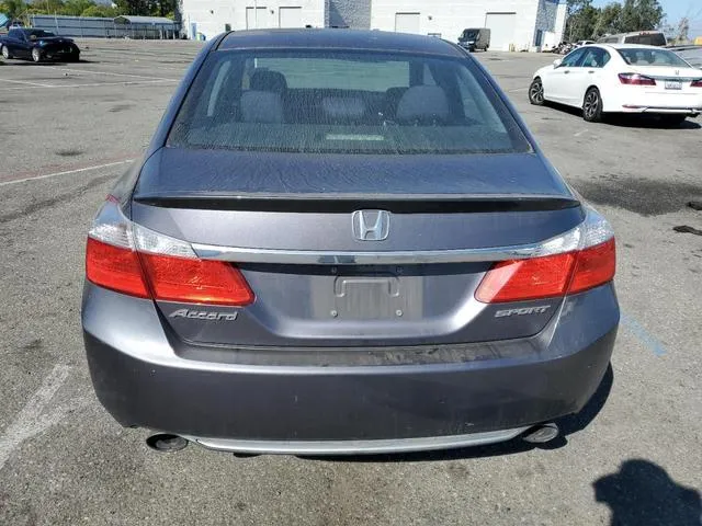 1HGCR2F5XFA229341 2015 2015 Honda Accord- Sport 6