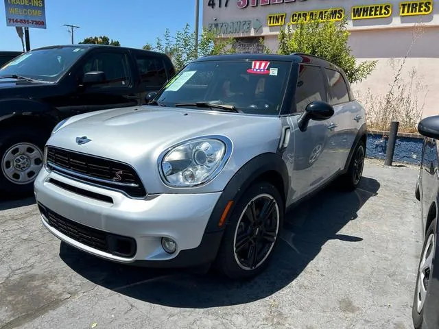 WMWZC3C53FWT04112 2015 2015 Mini Cooper- S Countryman 2