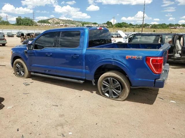 1FTFW1E82PKD60236 2023 2023 Ford F-150- Supercrew 2