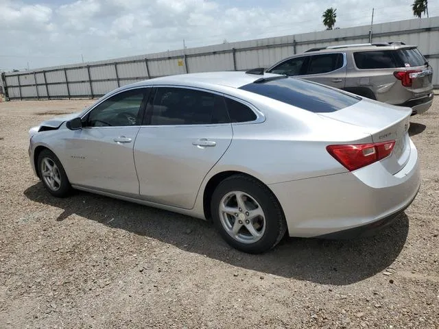 1G1ZB5ST2GF255707 2016 2016 Chevrolet Malibu- LS 2