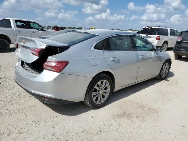 1G1ZD5ST8MF028639 2021 2021 Chevrolet Malibu- LT 3