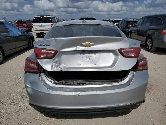 1G1ZD5ST8MF028639 2021 2021 Chevrolet Malibu- LT 6