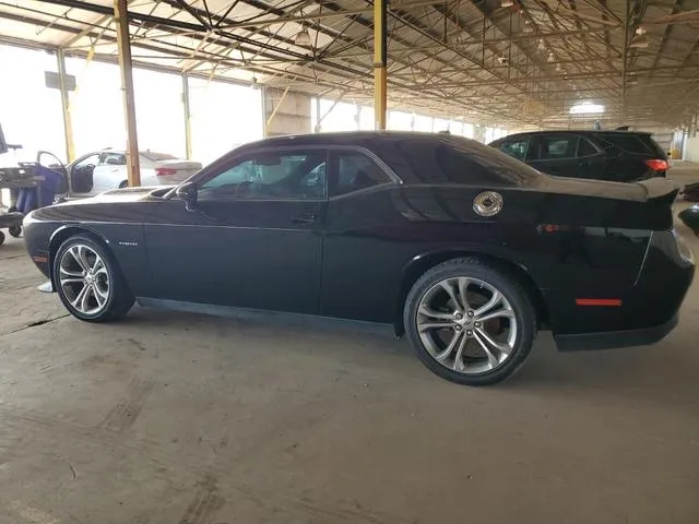 2C3CDZBT5NH159763 2022 2022 Dodge Challenger- R/T 2