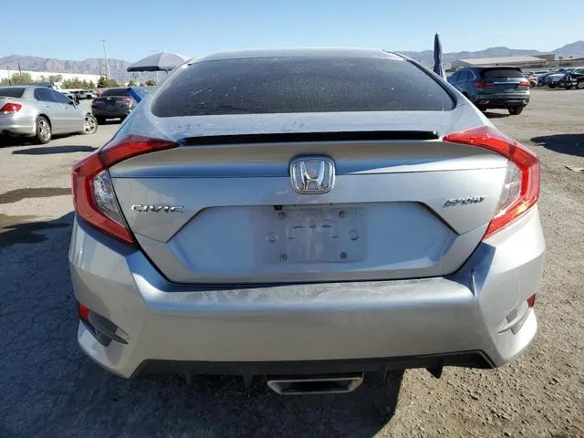 19XFC2F83LE005327 2020 2020 Honda Civic- Sport 6