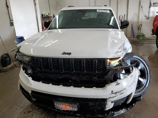 1C4RJKAGXM8155769 2021 2021 Jeep Grand Cherokee- L Laredo 5