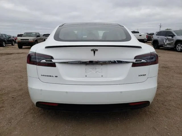 5YJSA1E21HF196565 2017 2017 Tesla MODEL S 6