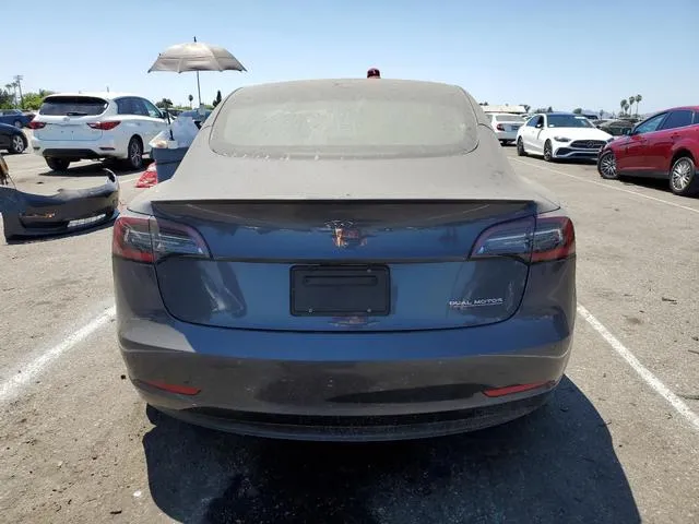 5YJ3E1ECXNF328607 2022 2022 Tesla MODEL 3 6