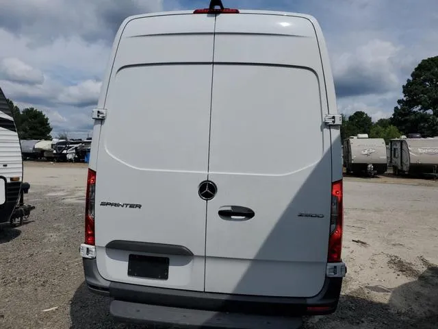 W1Y40CHYXNT110049 2022 2022 Mercedes-Benz Sprinter- 2500 3