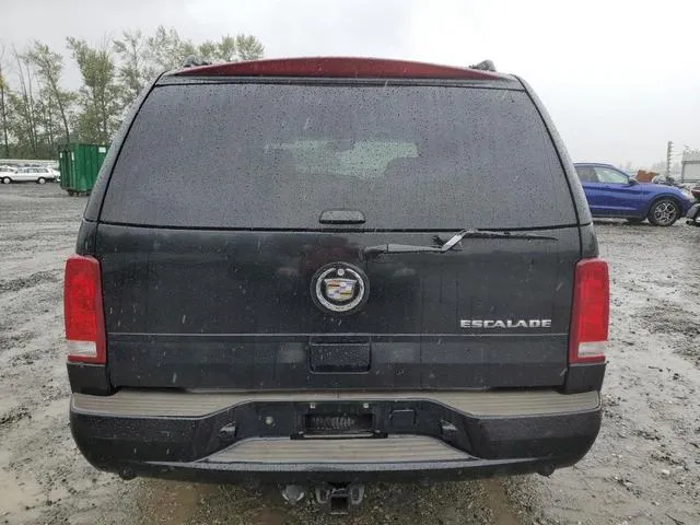 1GYEC63N26R111123 2006 2006 Cadillac Escalade- Luxury 6