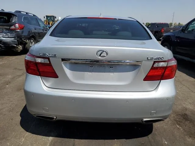 JTHBL46F485058368 2008 2008 Lexus LS- 460 6