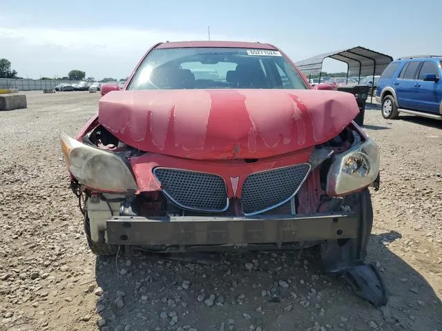 5Y2SL65816Z439567 2006 2006 Pontiac Vibe 5