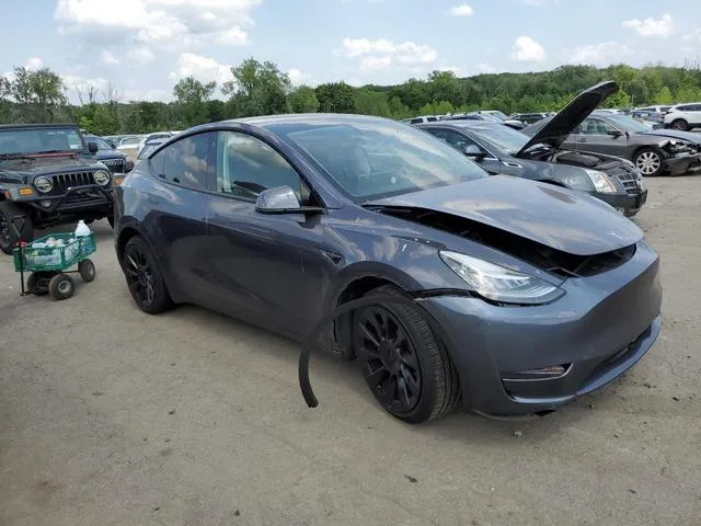 7SAYGDEE3NF434418 2022 2022 Tesla MODEL Y 4