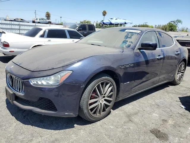 ZAM57XSA0E1127103 2014 2014 Maserati Ghibli 1