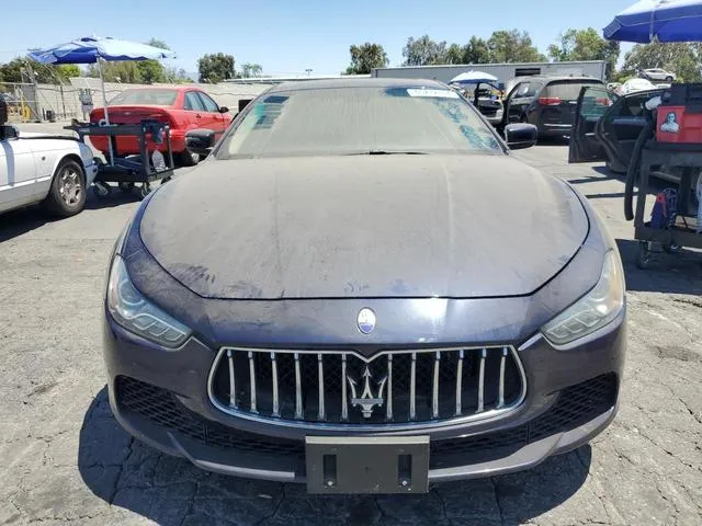 ZAM57XSA0E1127103 2014 2014 Maserati Ghibli 5