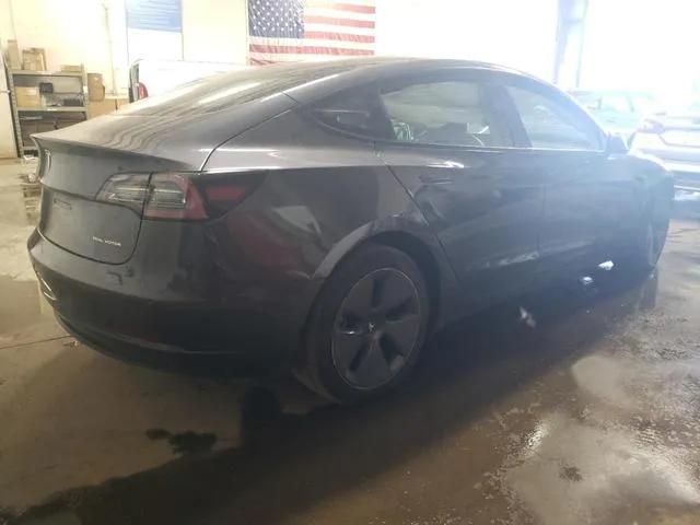 5YJ3E1EB1NF186896 2022 2022 Tesla MODEL 3 3