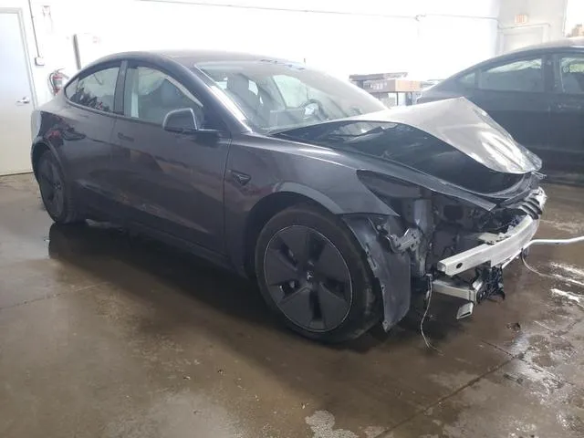 5YJ3E1EB1NF186896 2022 2022 Tesla MODEL 3 4