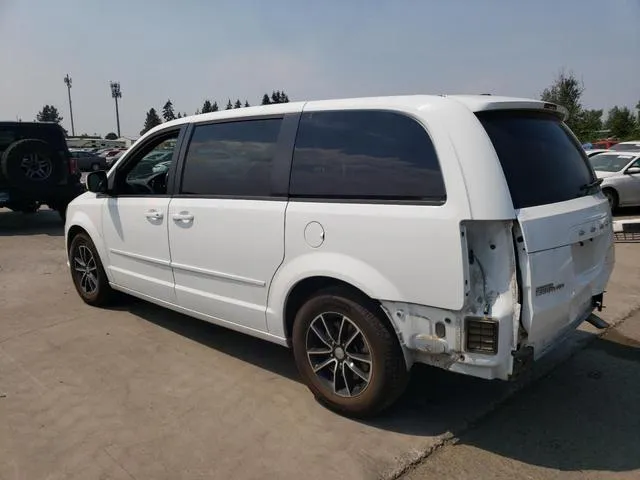 2C4RDGBG9HR567680 2017 2017 Dodge Grand Caravan- SE 2