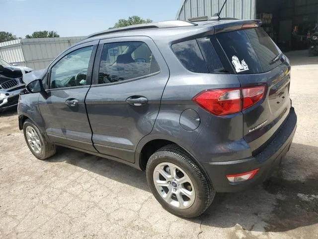 MAJ6S3GL8NC473713 2022 2022 Ford Ecosport- SE 2