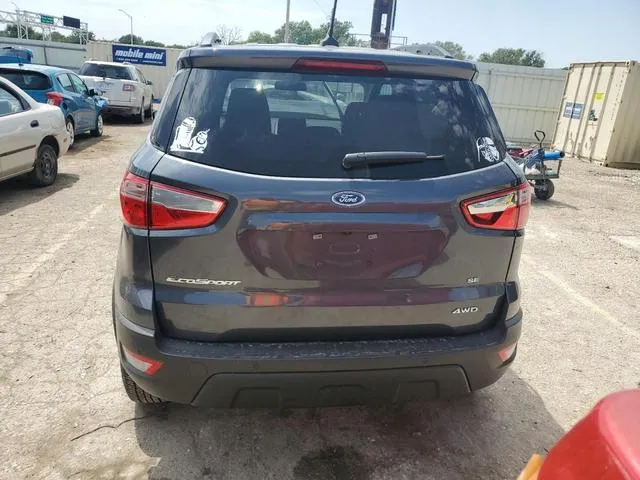 MAJ6S3GL8NC473713 2022 2022 Ford Ecosport- SE 6