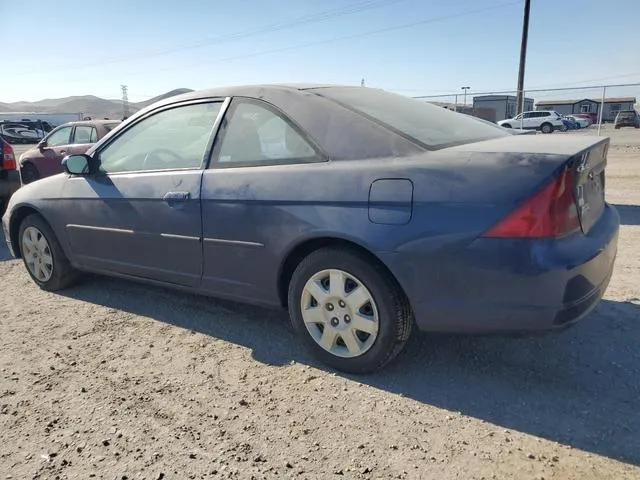 1HGEM22971L073630 2001 2001 Honda Civic- SI 2