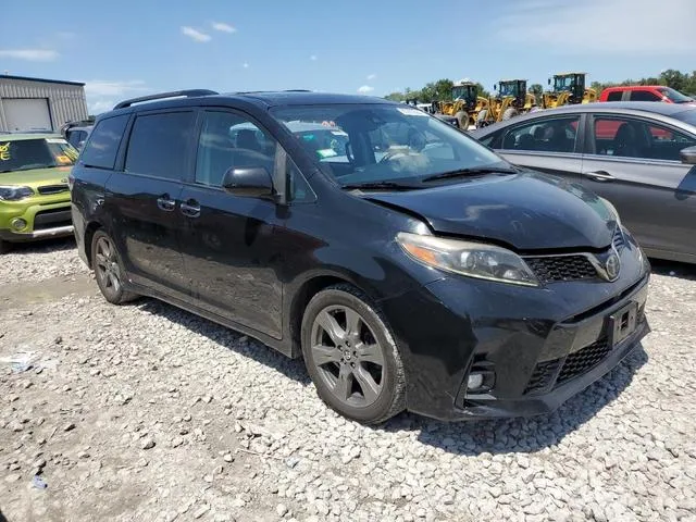 5TDXZ3DC7JS939820 2018 2018 Toyota Sienna- SE 4