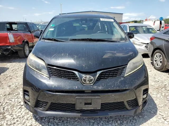 5TDXZ3DC7JS939820 2018 2018 Toyota Sienna- SE 5