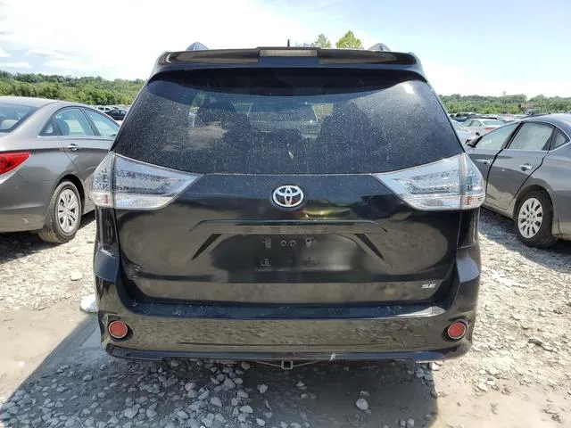 5TDXZ3DC7JS939820 2018 2018 Toyota Sienna- SE 6