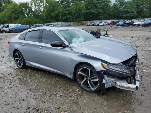 1HGCV2F32MA031182 2021 2021 Honda Accord- Sport 4