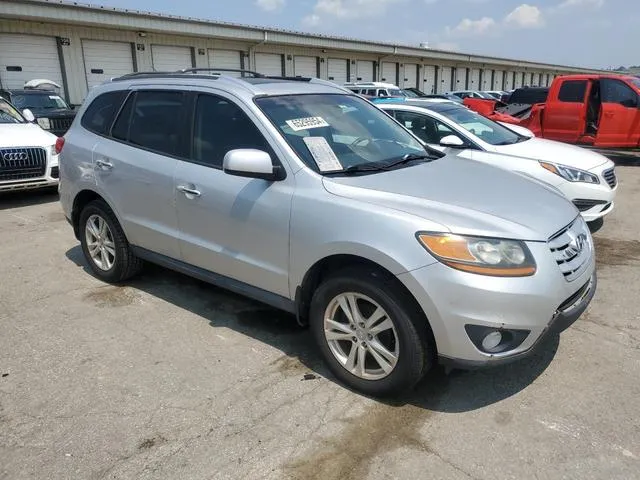 5XYZK4AG3BG039165 2011 2011 Hyundai Santa Fe- Limited 4